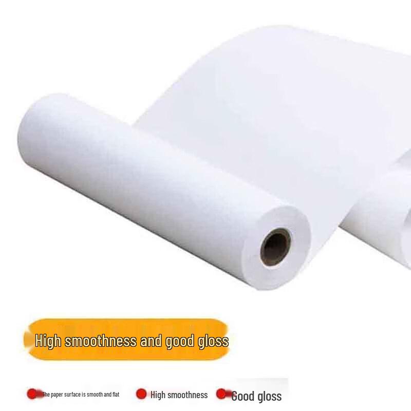 A4 Thermal Fax Paper Rolls CN plug (adapter included)