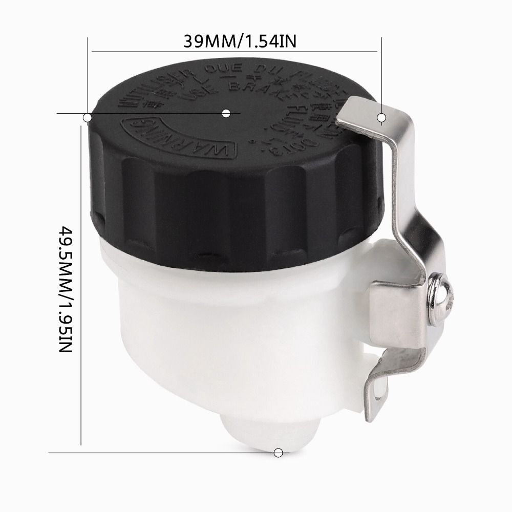 Hydraulic Cylinder Brake Fluid Reservoir for For HONDA CBR1000RR Fluid Management