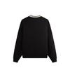 Kith Rugby Pullover Sweater Black Men Tops KHM033683-001