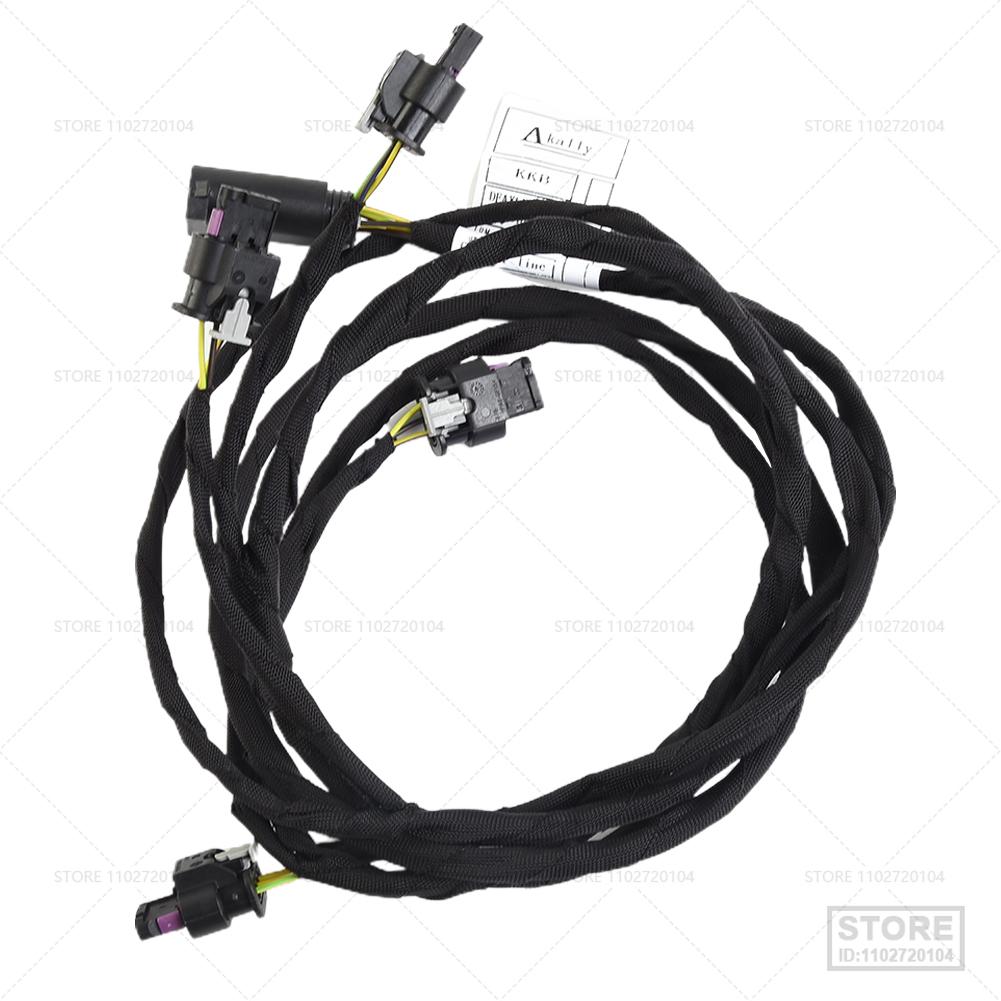 High Quality Practical To Use Brand New Parking Sensor Wiring PDC Cable Plastic + Metal 61129313607 Accessories