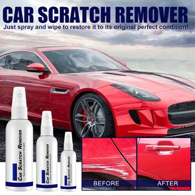 Car Scratch Repair Spray Eco-friendly Fast Acting Easy-to-Use Hydrophobic Coating Scratch Remover Repair Agent