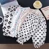 Summer Girls' Lace Pants Versatile Bell Bottoms Baby's Thin Outer Wear Anti-mosquito Pants Bloomers