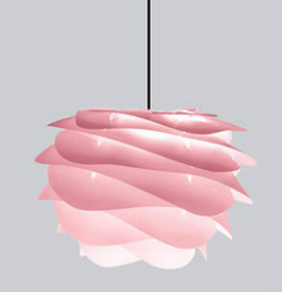 Nordic Rose Flower Petal Pendant Light – Warm and Romantic Lighting for Bedroom or Restaurant