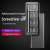 24-in-1 Precision Screwdriver Set for Phone, Glasses, and Watch Repair