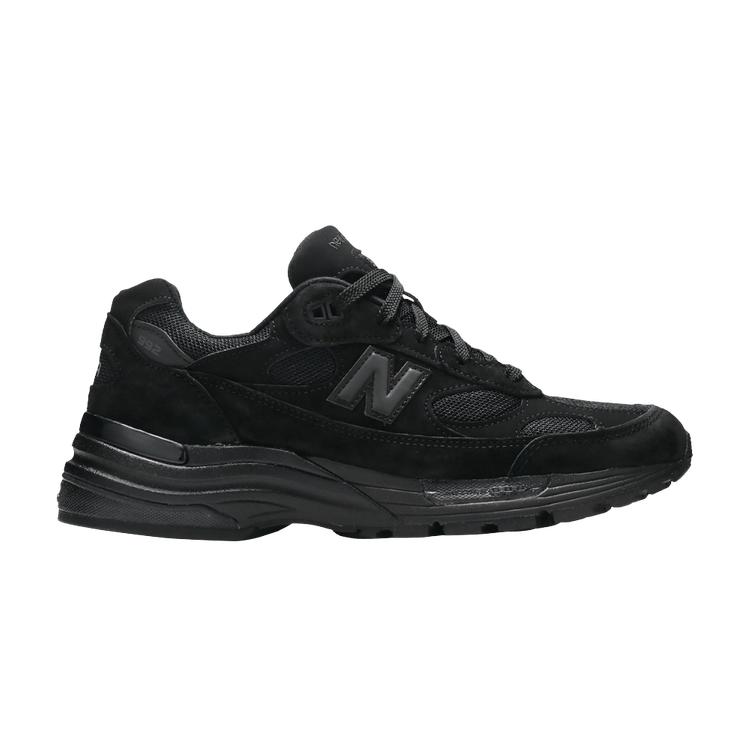 New Balance 992 Hergestellt in den USA Triple Black 2021 Unisex-Sneaker M992EA