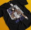 Attack On Titan Shirt Eren T-Shirt Mikasa AOT Levi Anime Manga Grafik Unisex T-Shirt