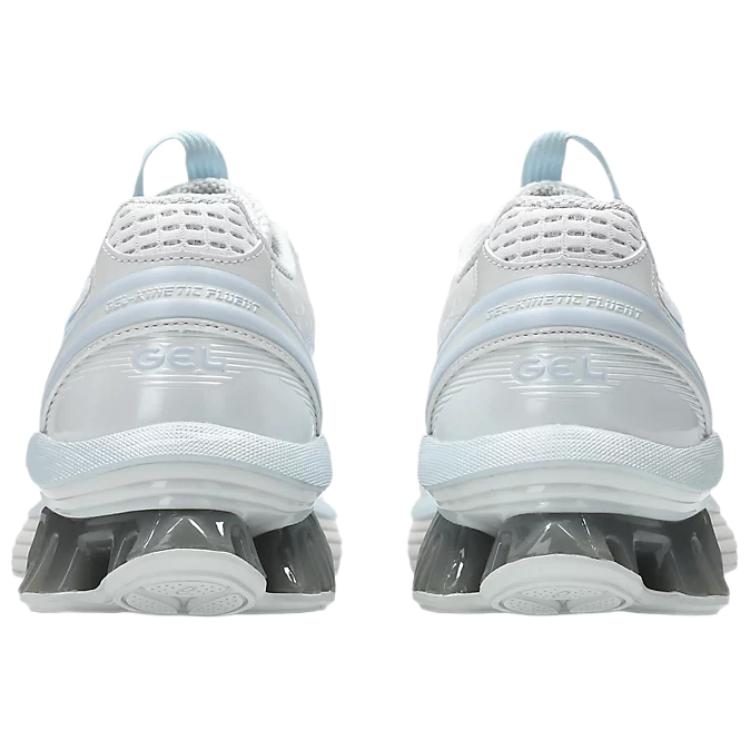 KIKO x ASICS GEL KINETIC FLUENT Freizeit-Laufschuhe Unisex Gletschergrau Blau Sneaker 1203A748-020