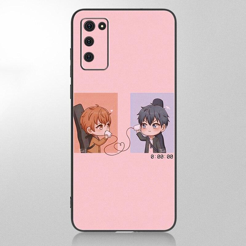 Niedlichen cartoon Anime Gegeben Yaoi Fall Für Samsung Galaxy A12 A02S A22 A32 A52 A72 A71 A51 A41 A31 A21 A11 a50 A70 A10S A20S Abdeckung