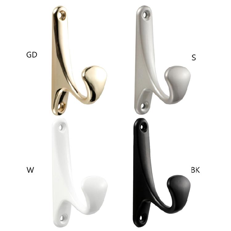 Hotel Hanging Hooks Bracket with Nail Hanging Organizer for Bags Towels Umbrella
