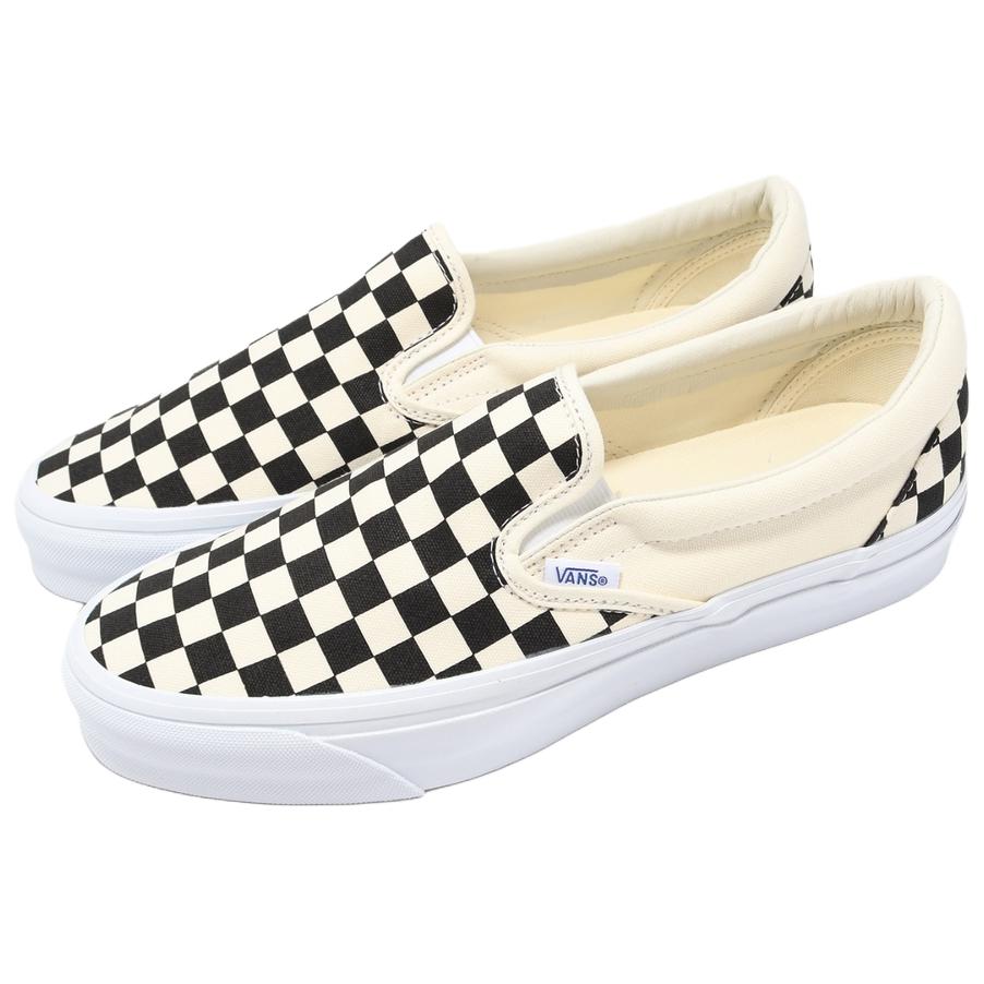 Slip-On Vans Reissue 98 Lx 'Checkerboard - Black' VN000CSE2BO