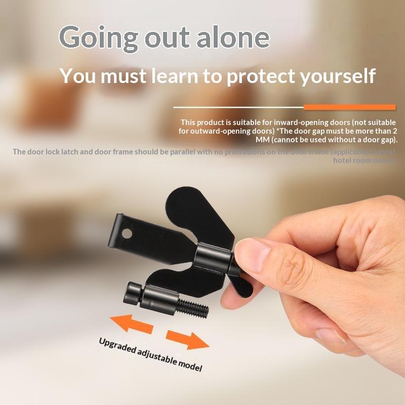 Privacy Extra Security Lock Anti Theft Travel Inside Door Locks For Traveling Home Bedroom Apartment