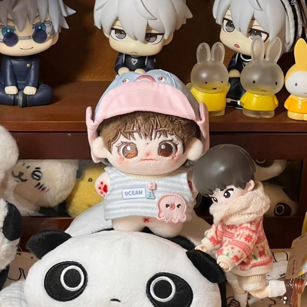 Jackson Yee Attribute 10Cm Idol Doll Keychain Cotton Doll Plush Toy Doll Star Week Dolls To Send Girls Birthday Gifts Toys Xmas