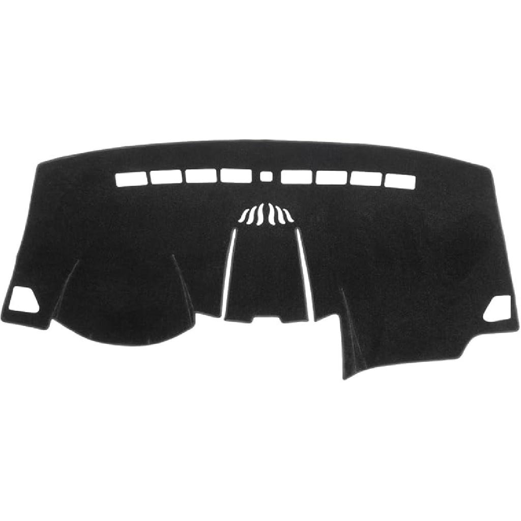 CARTIST Dash Cover Fit For Genesis GV80 2024 2025 Dashboard Cover Mat For GV80 Accessories Non-Slip Carpet Sunshield Glare UV Rays Protector