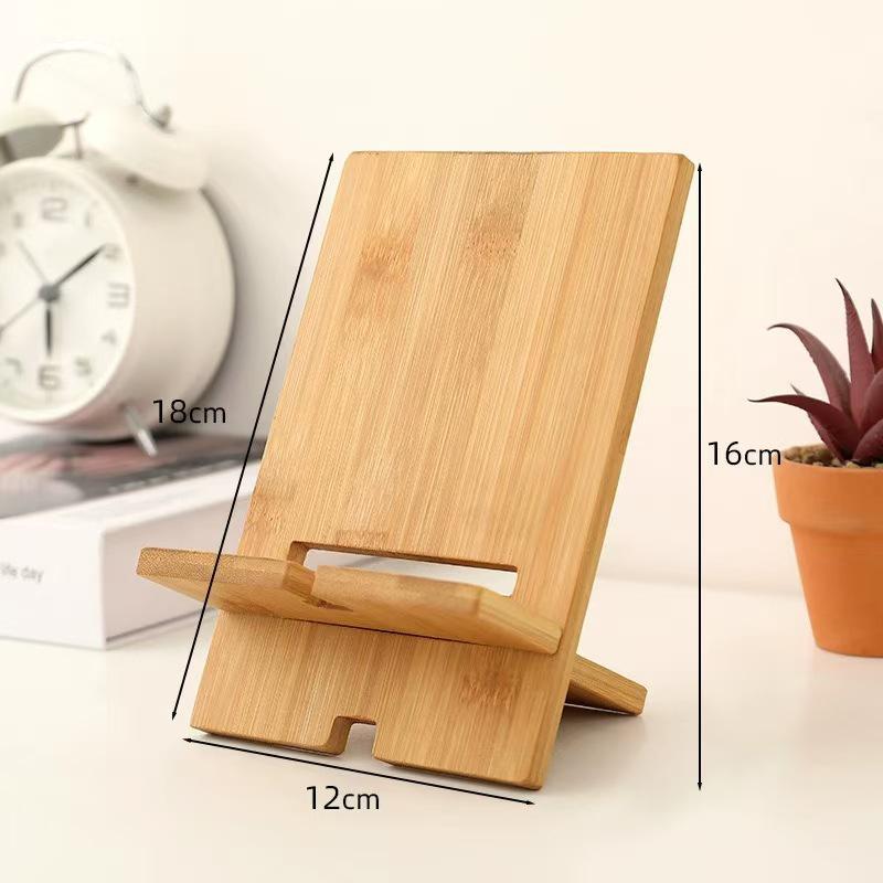 Bamboo Multi-functional Phone and Tablet Charging Stand