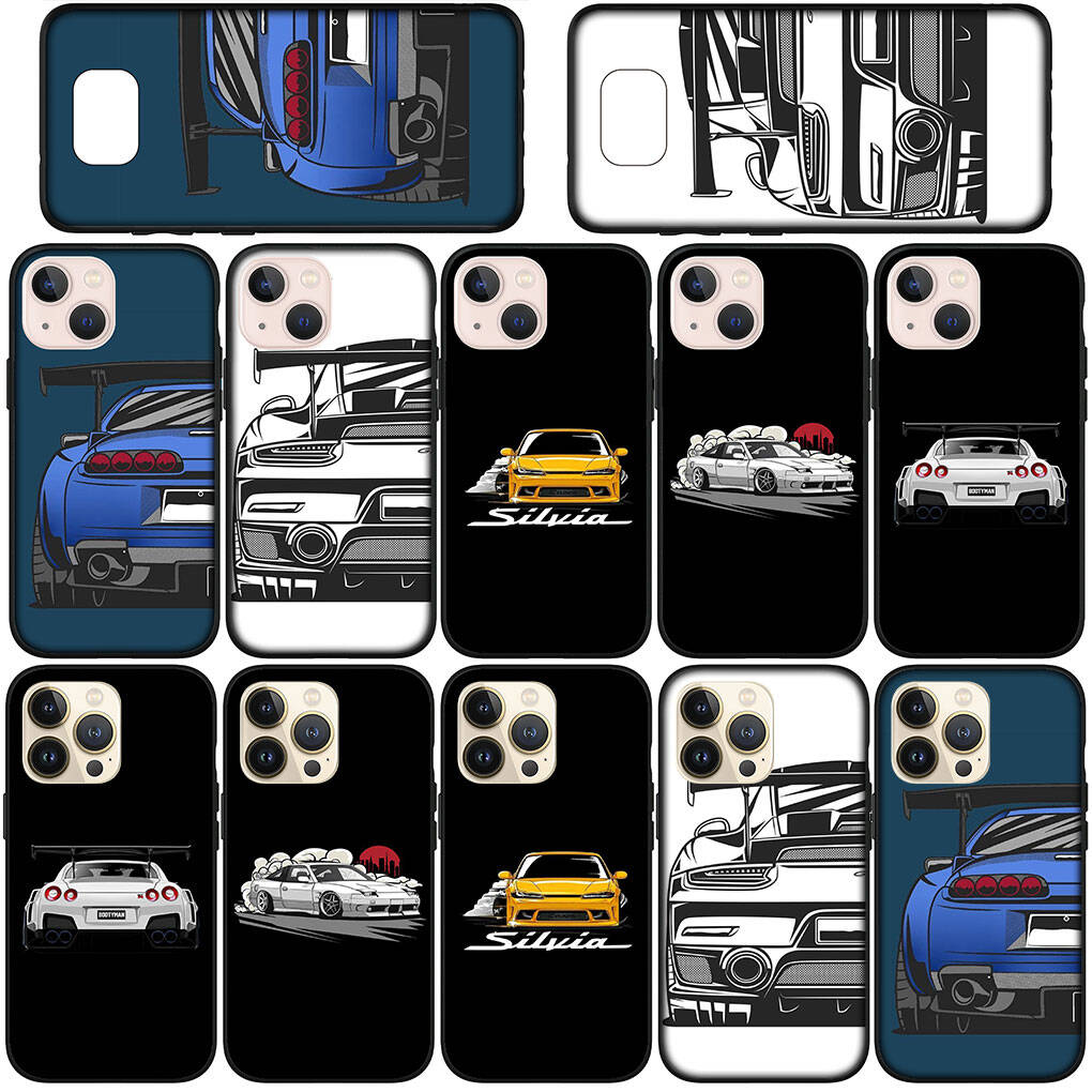 Phone Case for iPhone 17 16 15 Xiaomi Poco F8 F7 X7 X6 M8 C85 C75 C71 Redmi Note 14 13 12 11 Pro Max A3 A4 14C 13C 15C Comics Supercar Super Car Cover