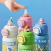 Cute Thermos Cup Children's Double Drink Cup Stainless Steel Food Grade Students Male and Female Cartoon Figures Water Bottle Cup