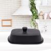 Ceramic Butter Dish MAESTRO BLACK MR-20001-45