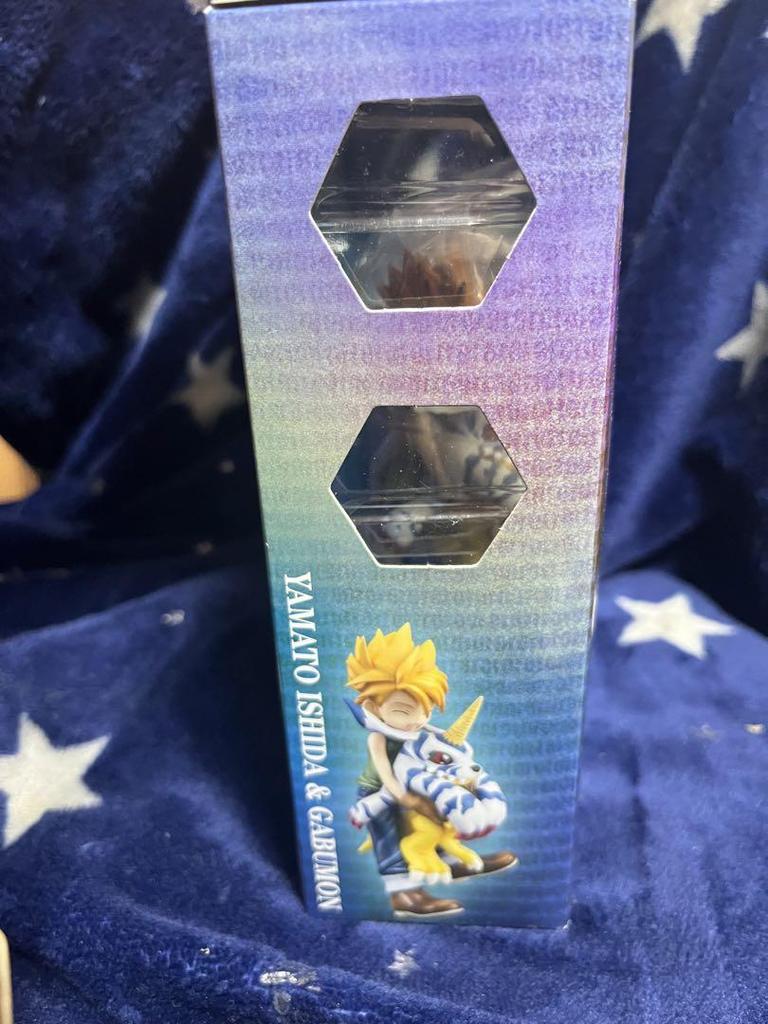 [USED] Digimon Adventure G.E.M Yamato & Gabumon First Press Limited Edition