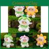 Flower Spirit Baby Plush Toy With Soft Resin Material For Kids Room Decor And Gift Idea