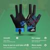 Best Ultra Silky Thin Three Finger Pool Cue Snooker Gloves Custom Billiard Accessories Gloves for Left Hand/right Hand Bridge