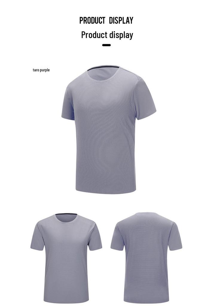 Women's Quick-Dry Short Sleeve T-Shirt - Summer Cooling, Breathable, Lightweight Sportswear