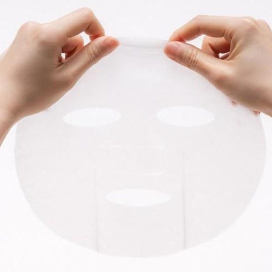 Clear Turn Gomen Ne Suhada Omezame Switch Face Pack Niacinamide Vitamin B6 Formulation Low Irritation Formula Large Capacity 30 Sheets KOSE