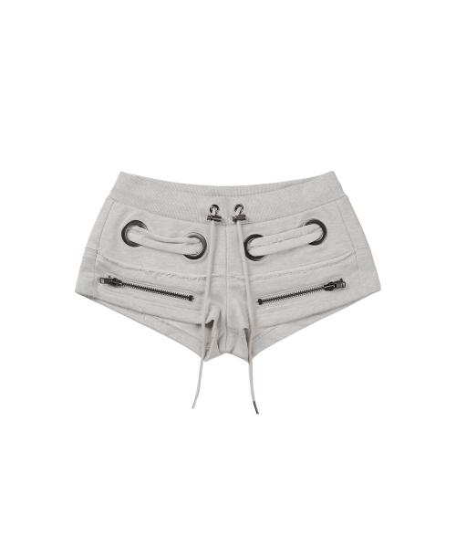 Boniaenkiye Eyelet Short Pants (Oatmeal)