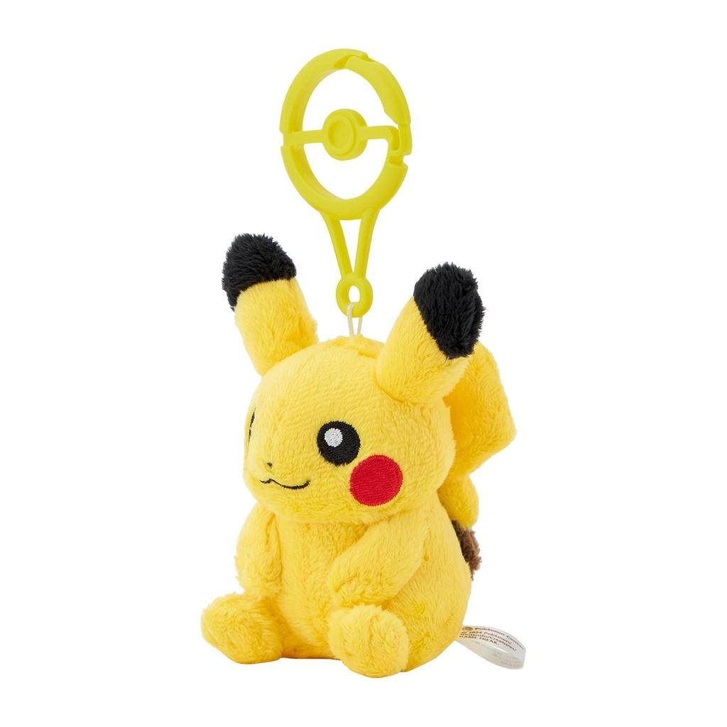 Pokemon Mascot with Carabiner Pikachu Japan NEW Pocket Monster