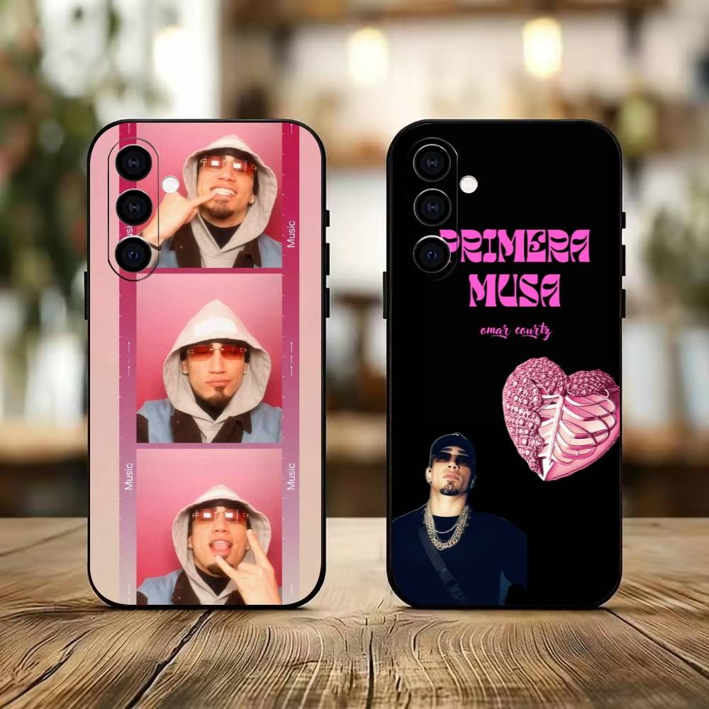 Primera Musa Omar Courtz-OZ Phone Case For Samsung Galaxy A73,A72,A71,A70,A53,A52,A51,Others Soft Black Cover