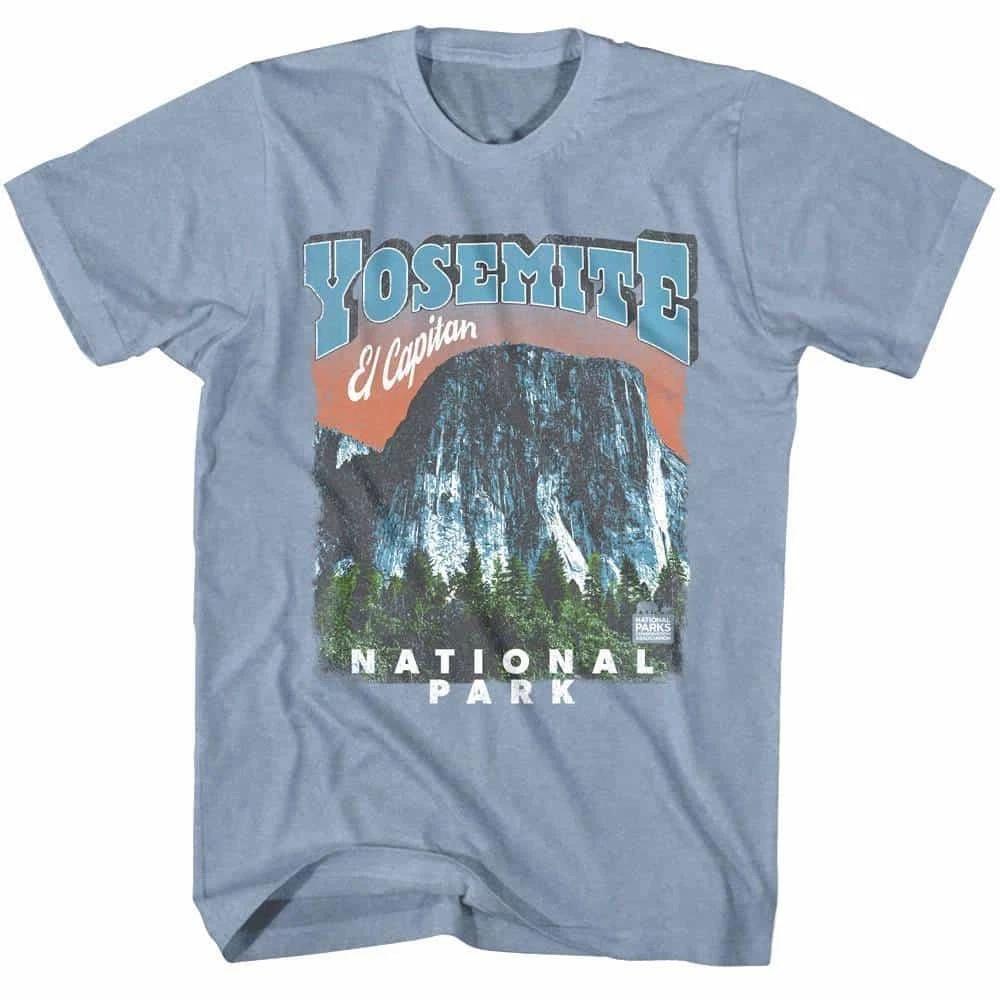 Yosemite El Capitan Men s T Shirt 4XL
