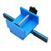 Cabinet Door Jig Mounting Positioner Hinge Installation Position Tool Aluminum Alloy Locator Blue
