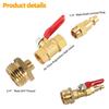 Winterize Blowout Plug Winterizing Kit Sprinkler Wintering Blowout Adapter Blowout Adapter