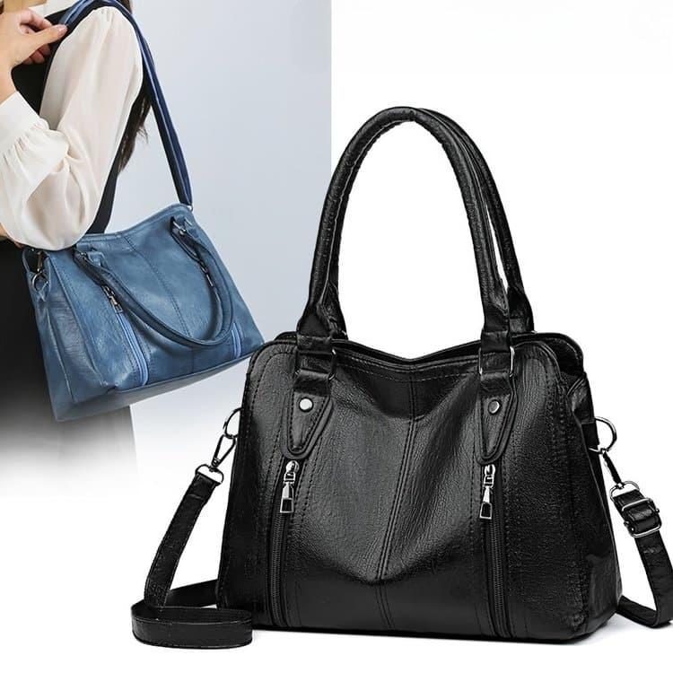 New Women's Shoulder Bag Retro Portable Messenger Bag