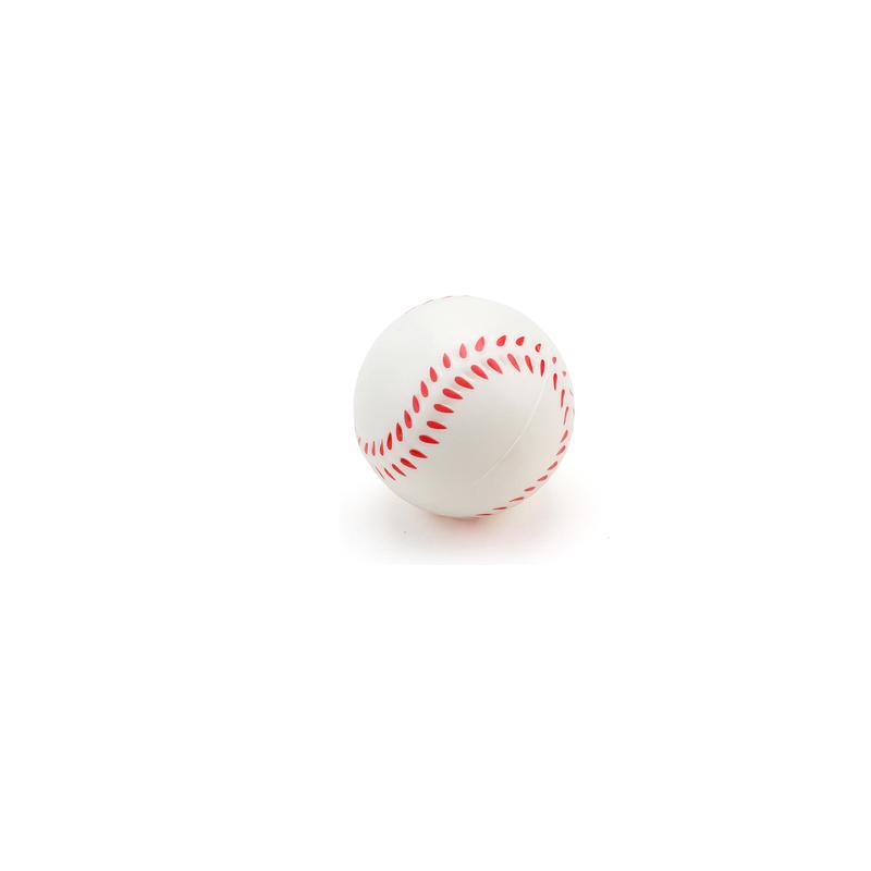 6CM Pu Foam Fidget Sensory Stress Ball Children's Toy Foam Sponge Basketball Vent Football Tennis Baseball Preschool Education