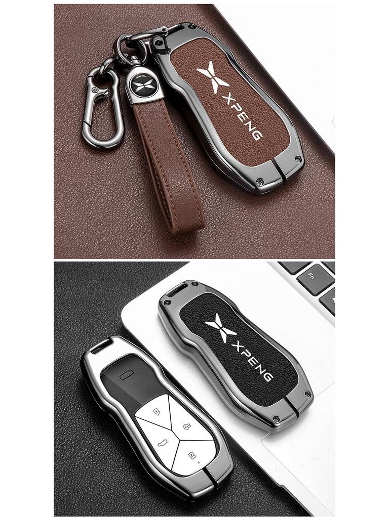 Xiaopeng 2022 P5/P7/G3i/G9 Luxury Metal Key Case for Men
