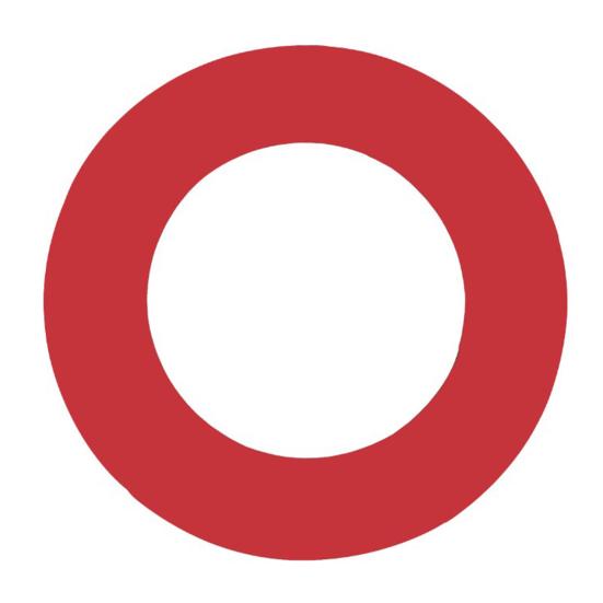 

Настенный протектор для дартса из ЭВА, красное защитное кольцо для стены, универсальный аксессуар для дартса Surround, аксессуары для дартса красный