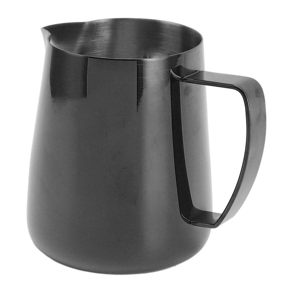Milk Frothing Pitcher 304 Stainless Steel Coffee Steaming Pitcher Multipurpose Coffee Milk Cup for Home