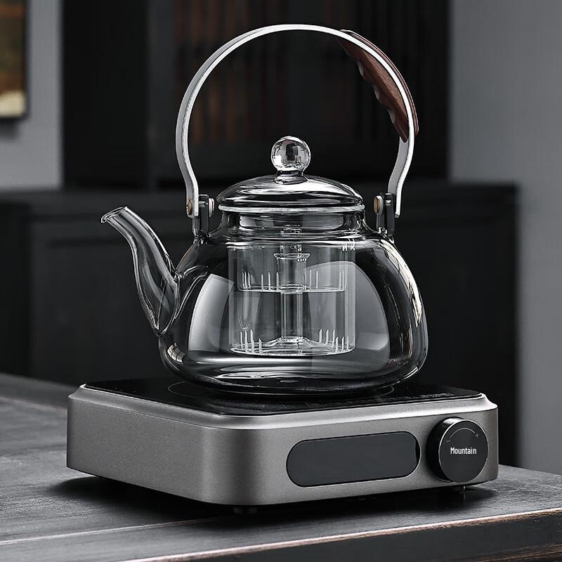 Electric Ceramic Tea Maker Set
