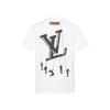 Louis Vuitton New Quarterly Products Of LV T Shirts Men's Crew Neck Moderate Straight Fit 1A8P8U