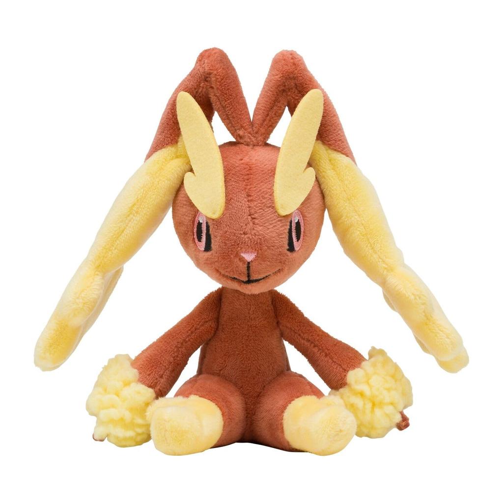 POKEMON Center Original Plush Pokemon Fit Mimilop 14×14×11.5(H×W×D:cm)