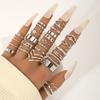30pcs/set Geometric Knuckle Rings Set Bohemian Women's Ring Ring Jewelry Set  Jewelry Accessories