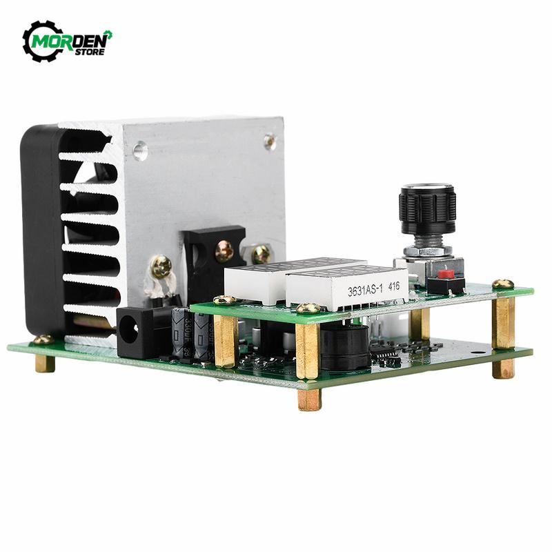 9.99A 60W 30V Constant Current Electronic Load Discharge Battery Capacity Tester Electrician Tool