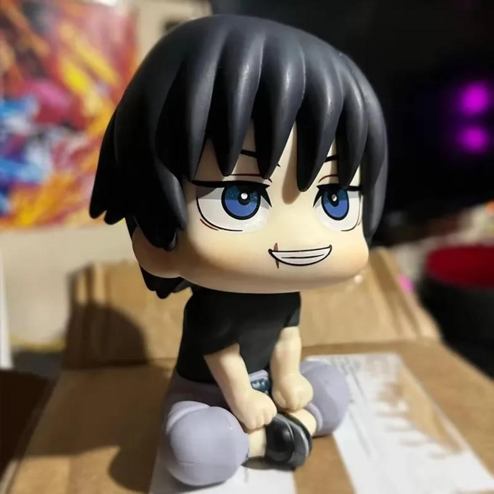 Figure Anime Blue Lock Isagi Yoichi Chigiri Hyoma Bachira Meguru Nagi Seishiro Haikyuu!! Jujutsu Kaisen Action Figures Modello Giocattolo