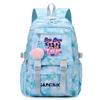Anime K-Pop Demon Hunters Printed Backpack Large Capacity Bookbag Laptop Unisex Student Boy Girl School Bag Large Capacity Travel Outdoor Bag