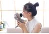 Cute Shar Pei Dog Plush Toy - Perfect Birthday Gift for Kids