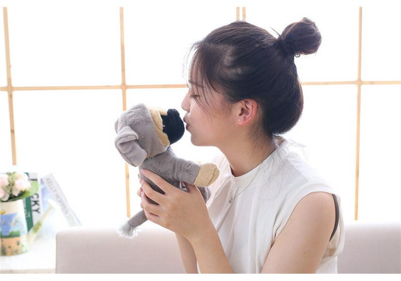Cute Shar Pei Dog Plush Toy - Perfect Birthday Gift for Kids