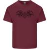 St Georges Day RoUnisex Skull Wings Panther Unisexs Light Cotton Tshirt