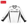 Mens Motorcycle Riding Shirt Long Sleeve Quick Dry Breathable Mesh UV Protection Comfort Fit