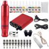 Lichen No. 4 Tattoo Pen Set: All-in-One Machine & Tools Kit