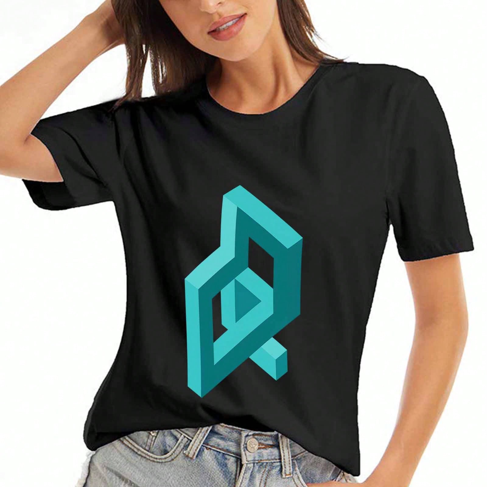 Ice Cream Thinks About Me unisex Cotton T Shirt, Premium Cotton Print, Durable, Casual And Fashionable. I Wonder If Ice Cream Thinks About Me Too,Soft S разноцветный
